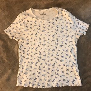 Hollister Must Have Collection Ribbed Baby Tee